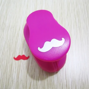

1" moustache Handmade Crafts and Scrapbooking Tool Paper Punch For Photo Gallery DIY Gift Card Punches Embossing device