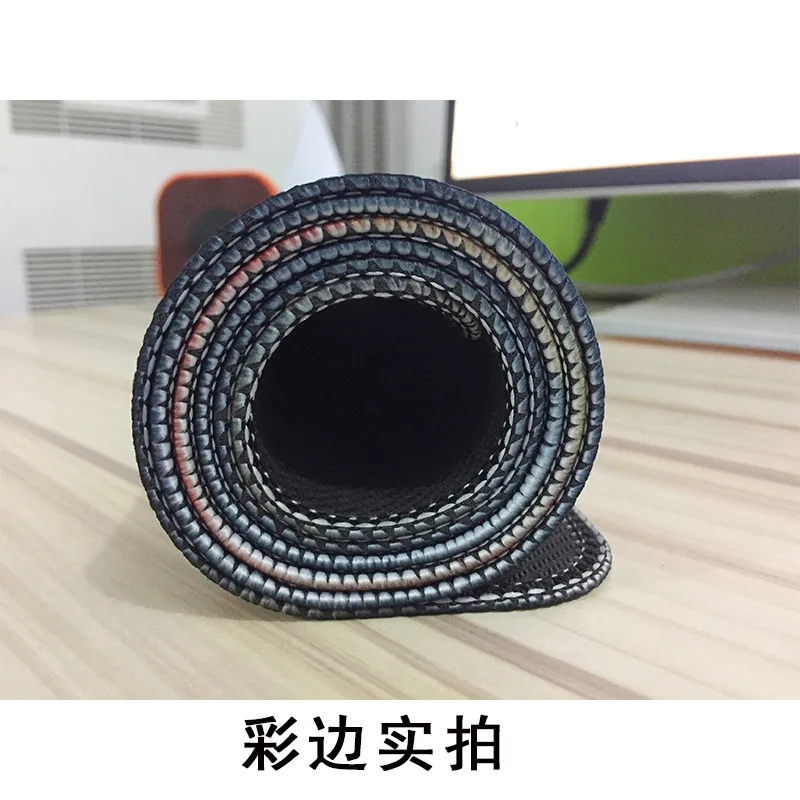 Large Gaming Mouse Pad Gamer Solid Color Locking Edge Keyboard Mouse Mat Gaming Desk Mousepad for C