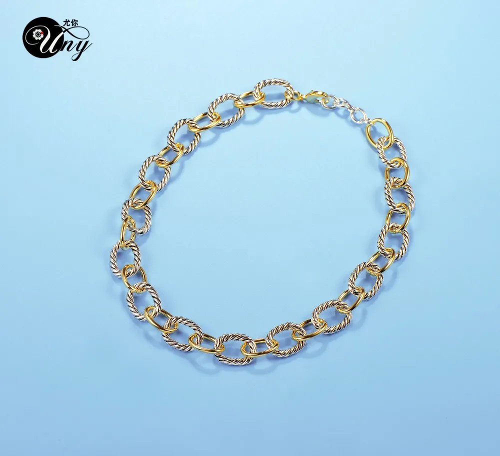 UNY Jewelries Sets Fashion David 2 tone Plated Jewelry Set Unique Antique Jewelries Sets Wedding Jewelry Set Christmas present UNY Jewelries Sets Fashion David 2 tone Plated Jewelry Set Unique Antique Jewelries Sets Wedding Jewelry Set Christmas present