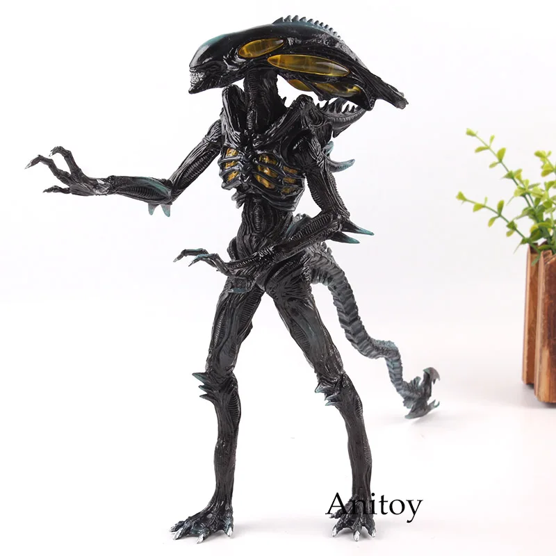 

Aliens Colonial Marines Alien Doll PVC Crazy Toys Action Figures Collection Model Toys Dolls
