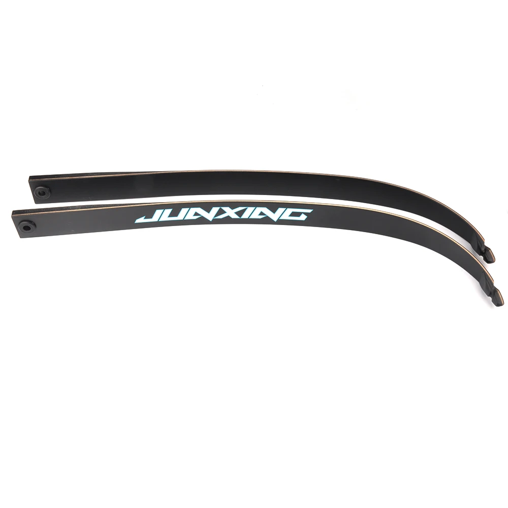 Libras de Fibra de Vidro Membros para Junxing Arco para Tiro com Arco de Caça Recurvo Arco Membros 16-40 Acessório Faça Você Mesmo 2 Pçs F155 4 Cheap Arco e flecha