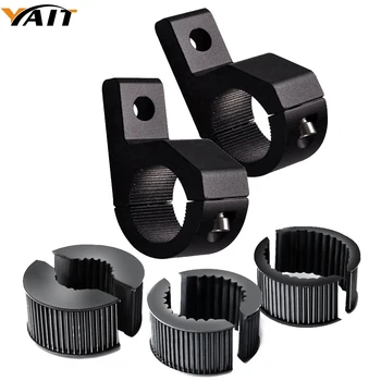 

LED OffRoad Light Horizontal Bar Clamp Mounting Kit 1"/1.5"/1.75"/2" For Light Bar Bull Bar Tube Clamp Roof Roll Cage Holder
