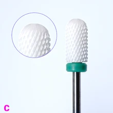 Керамические сверла для ногтей маникюрная пилочка для ногтей для педикюра электрическая дрель для маникюрного станка аксессуары для педикюра фрезерный станок