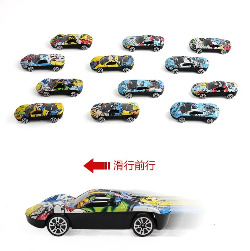 7,5*3*2 см модель автомобиля 1: 72 Dazzle модная спортивная игрушка автомобиль литой под давлением Металл моделирование игрушечные транспортные средства для детей