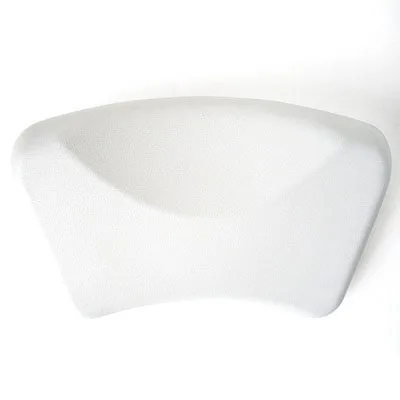 Ванна Ванная подушка из искусственной кожи домашняя Ванна таз Подушка высококачественные товары для ванной подголовник Ванна Подушка с присосками - Цвет: white