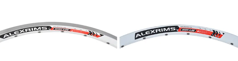 Top ALEXRIMS WISH 2.8 High Quality 26inch Mountain Bike Disc Brake Wheel 32 Holes V Brake Rim Bike Wheelset Bicycle Parts 3