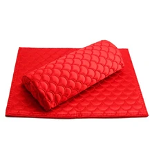 Шелковая подушка для салона, держатель для рук, набор подушечек для ногтей, подставка для рук, маникюрные инструменты для ногтей, акриловый УФ-Гель-лак для ногтей, подушка для ухода за ногтями, подставки для рук