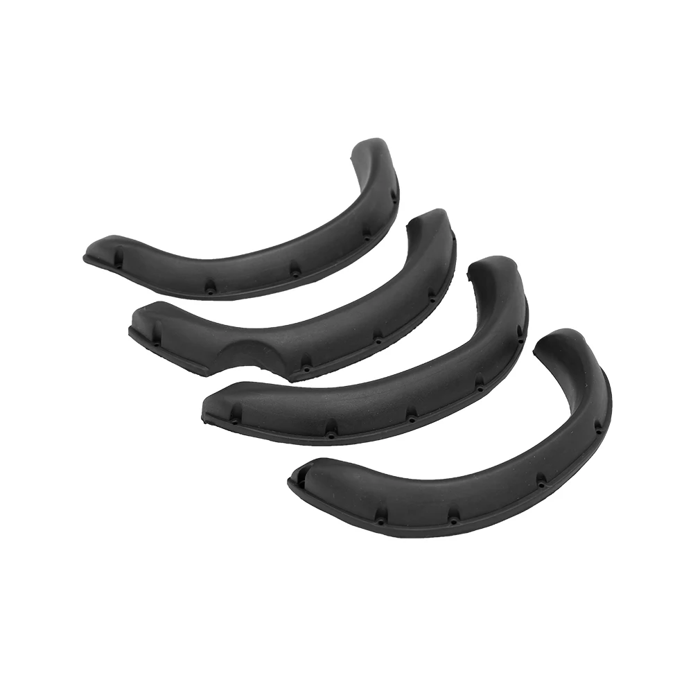 

RC Car Rubber Fender Flares for 1:10 Tamiya RC4WD TF2 Mojave RC Crawler Cars Body Parts