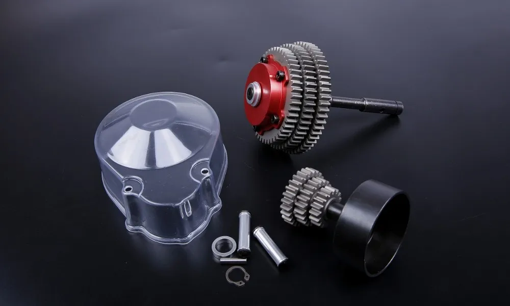 1 5 BAJA METAL 3 SPEED GEAR SET FOR HPI KM ROVAN BAJA 5B 5T SS