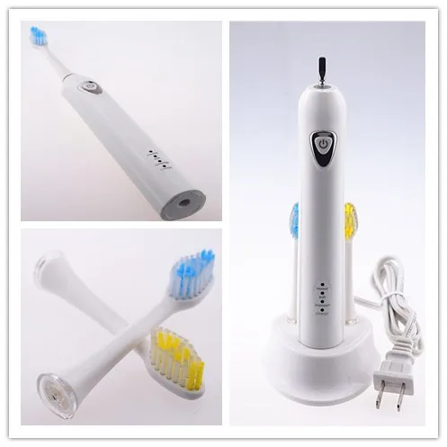 

Wholesale 2016 most popular product replacement electric toothbrush IPX7 Waterproof design Inductive charger with LED indicator