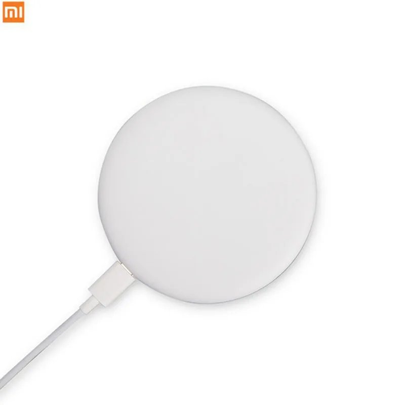 Xiaomi Newest Wireless Charger Qi for iPhone 8/X Fast Charging 7.5w and 5w Charge Way xiaomi MIX2S | Электроника