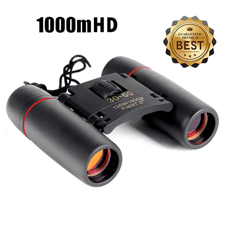 binoculars range 1km