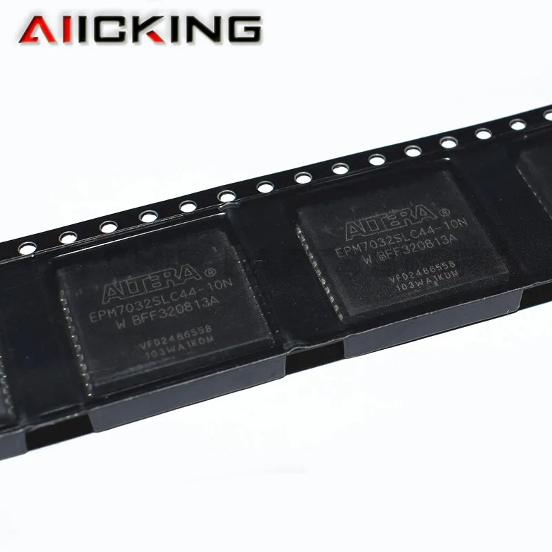 EPM7032SLC44 10N/10 шт в наборе бесплатная доставка 10 PLCC44 интегрированный IC чип новый