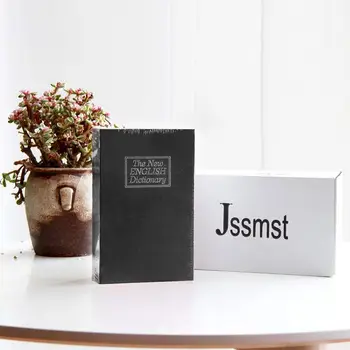 

Book Safe with Combination Lock Dictionary Diversion Book Safe Portable Safe Box, Great for storing Money Jewelry Passport sma