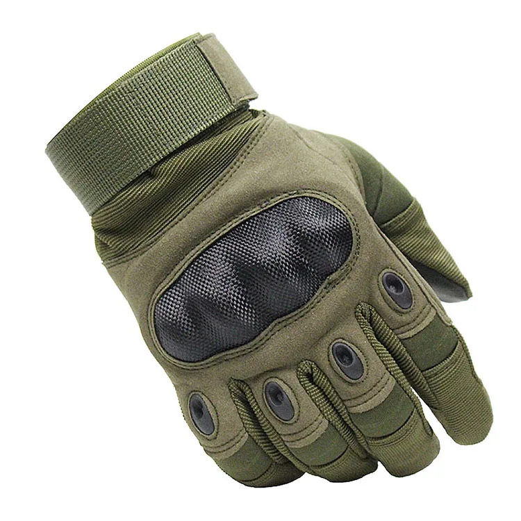 Tela de Toque Táticas da Motocicleta Equitação do Exército Militar Duro Luvas Tiro Airsoft Combate Dedo Cheio 18 Esporte e Lazer