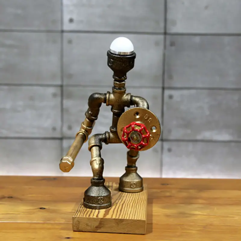 Warrior Table Lamps 22