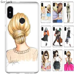 Чехол для мобильного телефона Desxz Trip Girl для Xiaomi mi 5 5S 6 6X8 SE A1 A2 Lite mi x 2 S 6A 9 9se MAX 3
