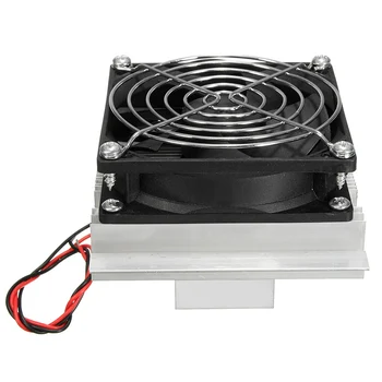 

Air Conditioner Cooling System DIY Kit Thermoelectric Peltier Cooler Refrigeration DC 12V Semiconductor