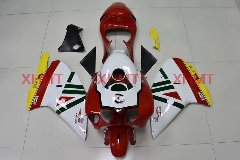 

for Aprilia RS250 1998 - 2002 Abs Fairing RS 250 1999 Fairing RS 250 2000 Red White Fairings 2001