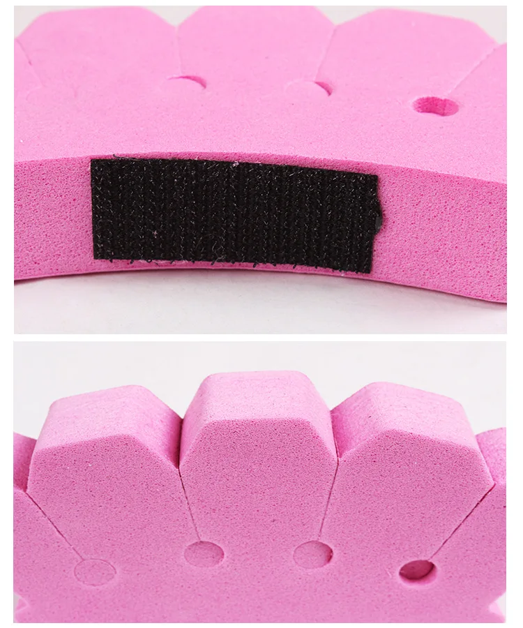 Tamanho Conveniente 2 Rosa DIY Esponja Quatro-Flores