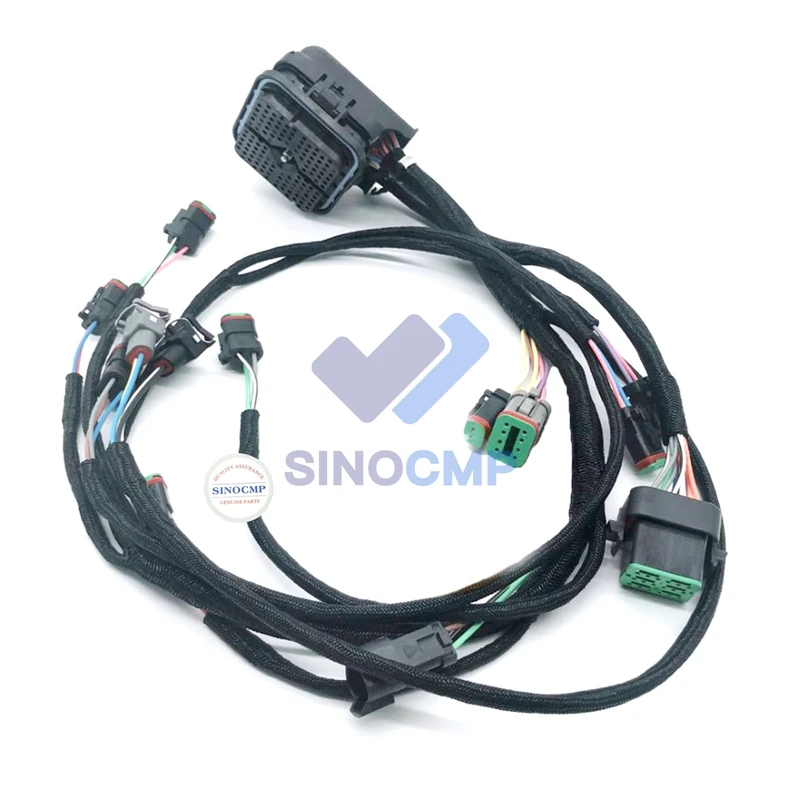 На C 9 двигатель Wring жгут 235 8202 330C E330C экскаватор провод кабель 2358202 90 дней