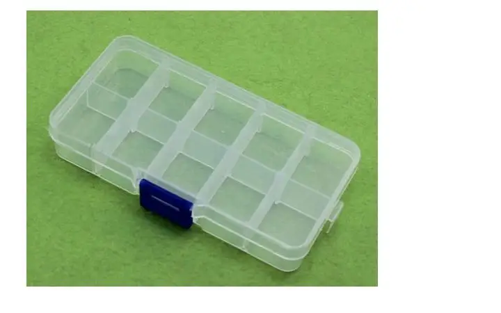 

2pcs10 boxes of plastic component boxes