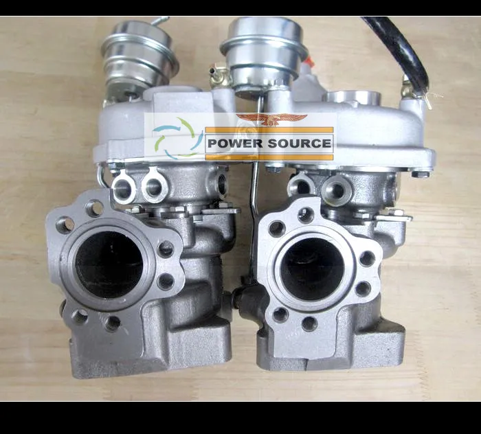 Бесплатная доставка Twin Turbo K03 53039700016 53039700017 078145702R 078145702S для AUDI S4 A6 Allroad AJK ARE BES AGB V6 2.7L
