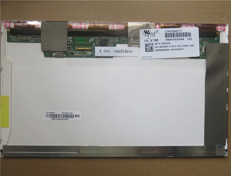 LP133WH1 TPD1 LP133WH1 TPD1 fit LTN133AT17 104 LTN133AT17 104 30 pin ...