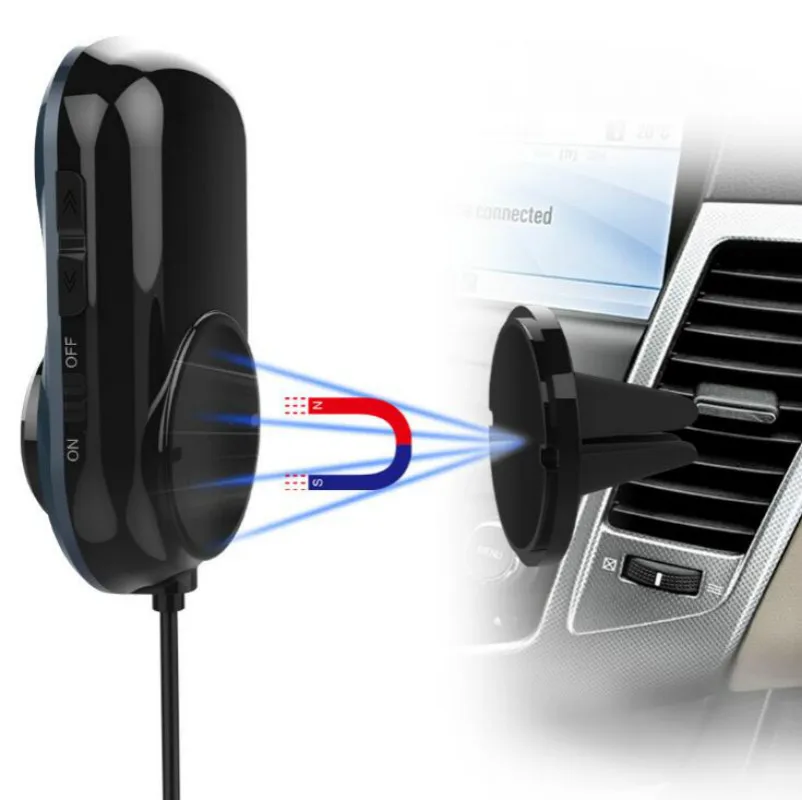 Bluetooth fm передатчик Аудио Автомобильный MP3 плеер беспроводной в автомобиле