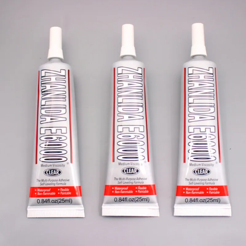 25ml E6000 glue E 6000 Transparent Super Adhesive Fabric Rhinestone DIY