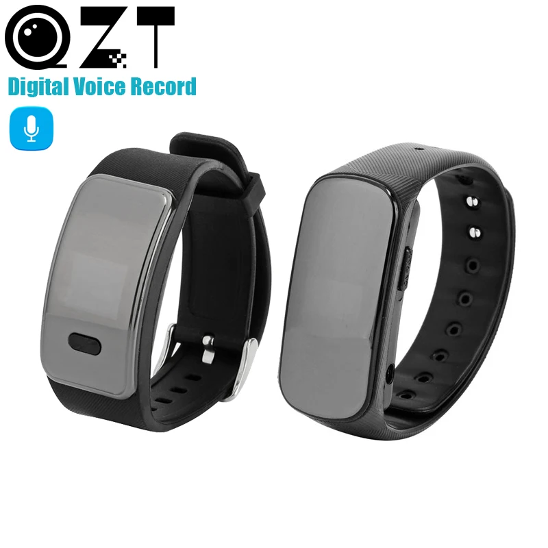 Мини диктофон QZT часы цифровой аудио mp3 проигрыватель звук с записью мини