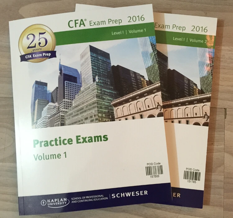 schweser cfa level 1 2016 скачать