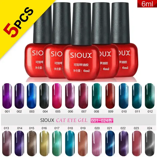 Ukraine Embroidered Cross Stitch Nail Art By Cajon De Los Esmaltes