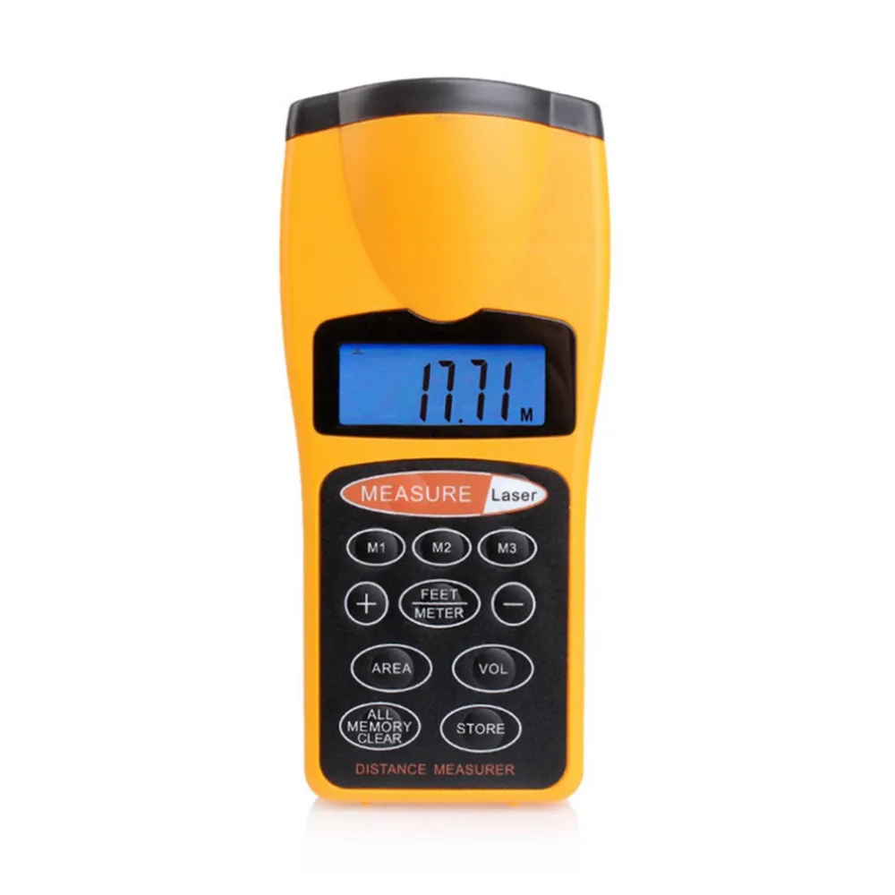 Portable Hand Held Measuring Machine Ultrasonic Infrared
