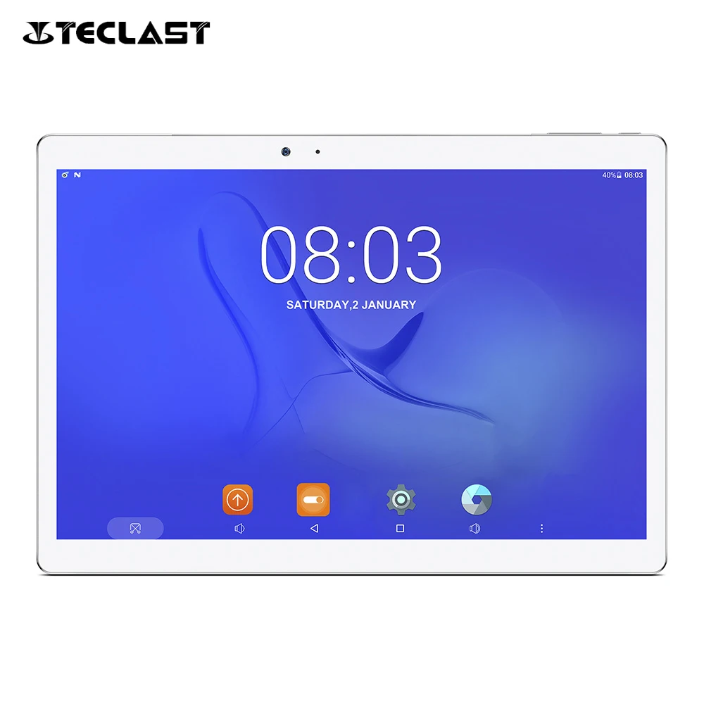 

Teclast Master T10 10.1'' Tablet PC Android 7.0 MTK8176 Hexa Core 1.7GHz 4GB+64GB Fingerprint Dual WiFi OTG Tablets 13MP 8100mAh
