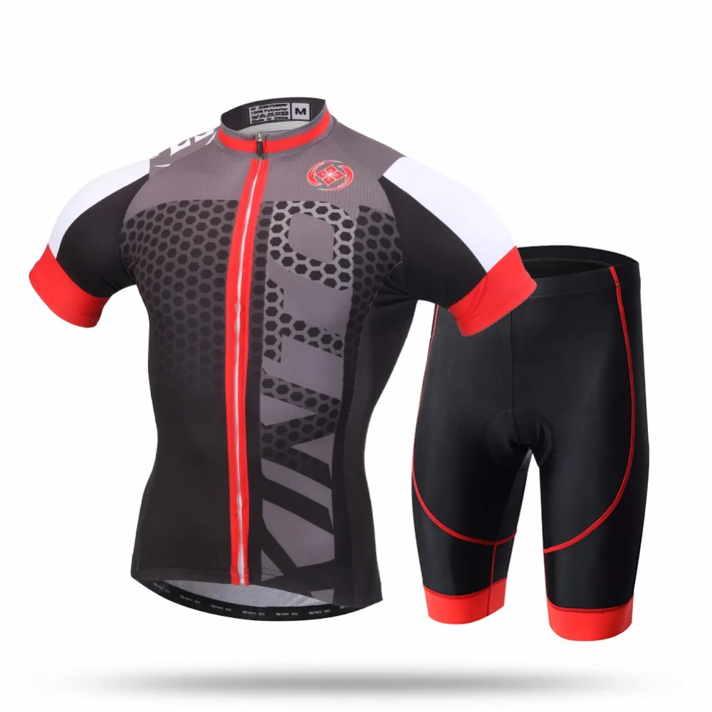 

XINTOWN Breathable Anti-Sweat Short Sleeve Cycling Sets Clothes Jerseys Bib Shorts Bike Ropa Ciclismo Bicycle Jersey SHANGXIAOH