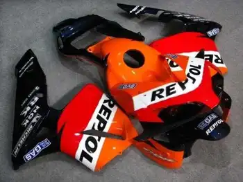 

Nn-high F5 CBR600 RR 03-04 CBR600F5 CBR 600 600RR CBR600RR orange red black 03 04 2003 2004 Body s tool part