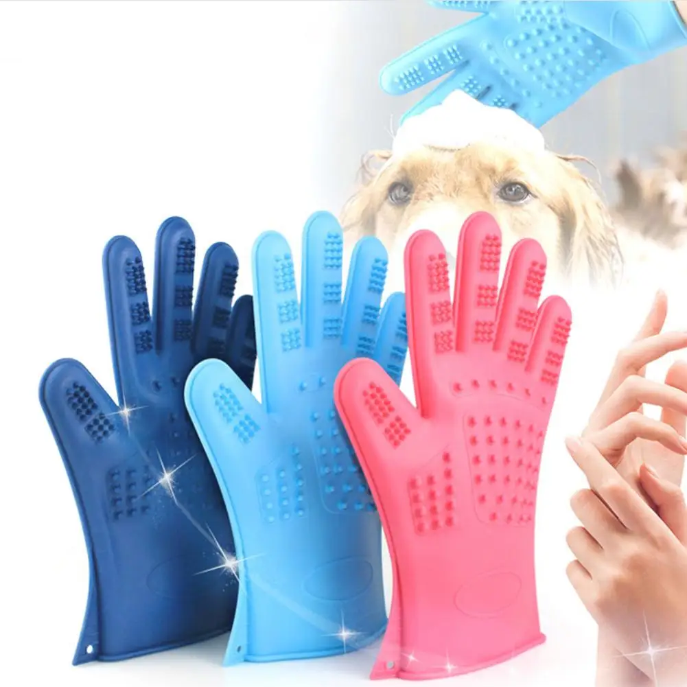 Buy 2 pcs /1 Pair of Pet Gloves for Cat Dog Hair