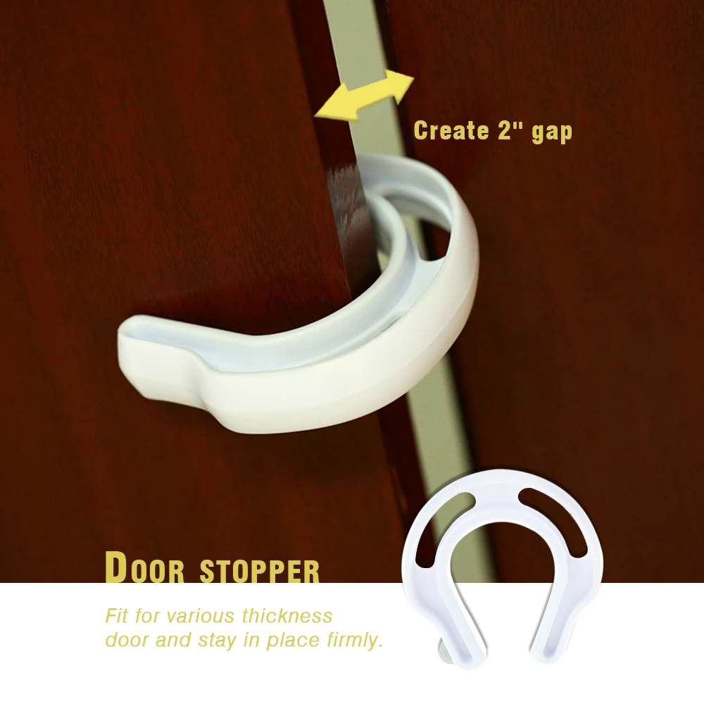 Buy Children Safety Door Stopper Kids Finger Pinch