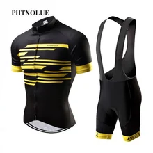 Phtxolue Summer Cycling Set Men Mountain Bike Clothing MTB Bicycle Wear Clothes Maillot Ropa Ciclismo Cycling Jersey Sets phtxolue long sleeve pro cycling set 2017 maillot ciclismo mtb jersey bike wear clothes summer cycling clothing men