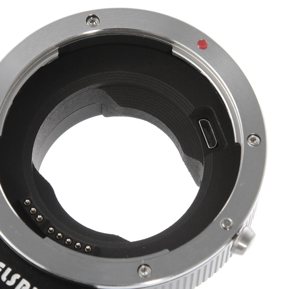 Новое поступление STEELSRING EF-FX AF с автофокусом переходное кольцо для объектива Canon EF для крепления камеры Fujifilm FX