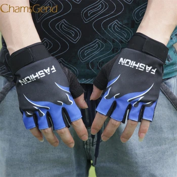 

Durable Fashion gloves Bicycle Cycling Gel Half Finger Fingerless Gloves