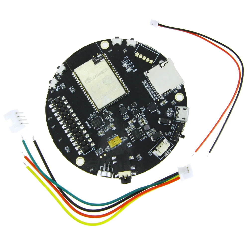 

MPU9250 WM8978 12Bits WS2812B FOR Audio ESP32-WROVER SD Card Slot Bluetooth WI-FI Module