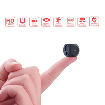 

MD21 Original 1080P HD 140 Wide Angle Mini Night Vision Camcorder Car Camera Dash Cam Car DVR Auto Recorder DV Car Cam Recorder