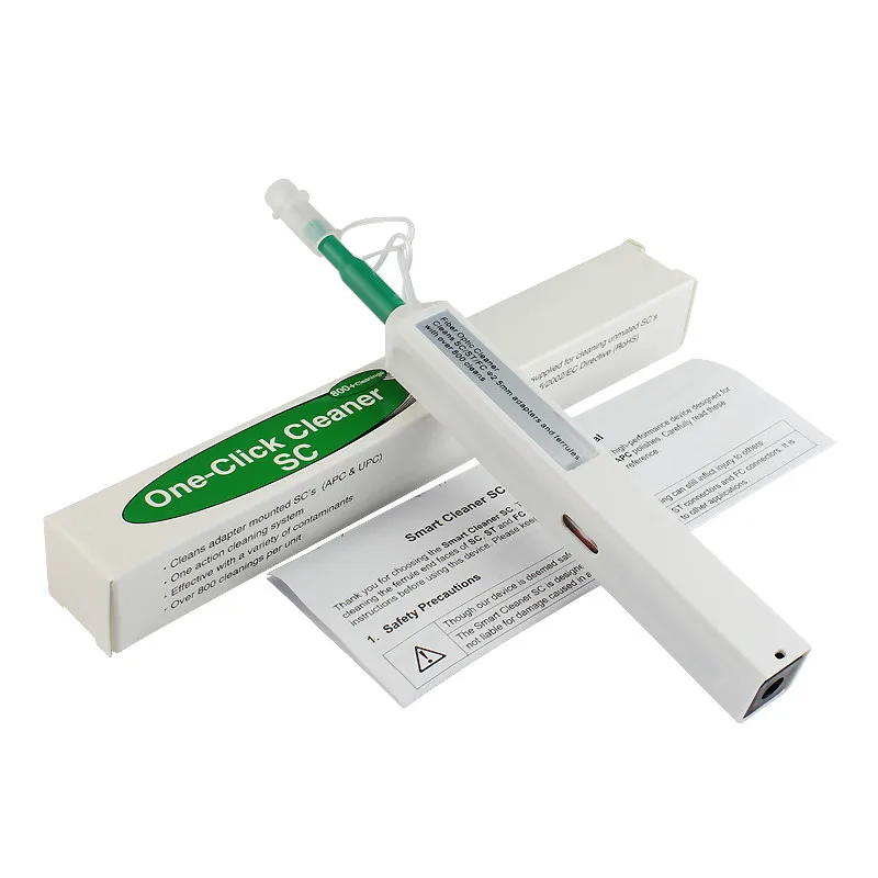 

Fiber Optic Cleaner Pen One click Cleaner for FC SC ST One Click Cleaner 2.5mm Universal Connector