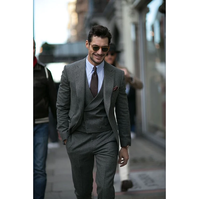 Skinny tweed suit outlet