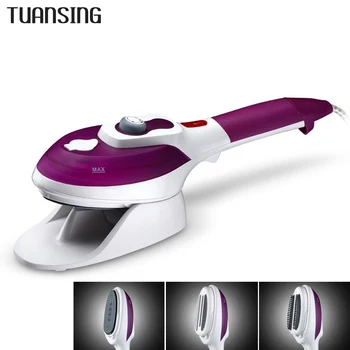 

TUANSING Handheld Garment Steamer with Steam Irons Brushes for Home Clothes 220V Portable Multifunctional Electric Steam