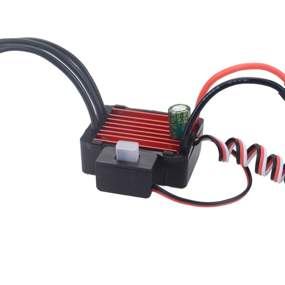 Водонепроницаемый Электрический регулятор скорости SURPASSHOBBY KK 25A ESC для