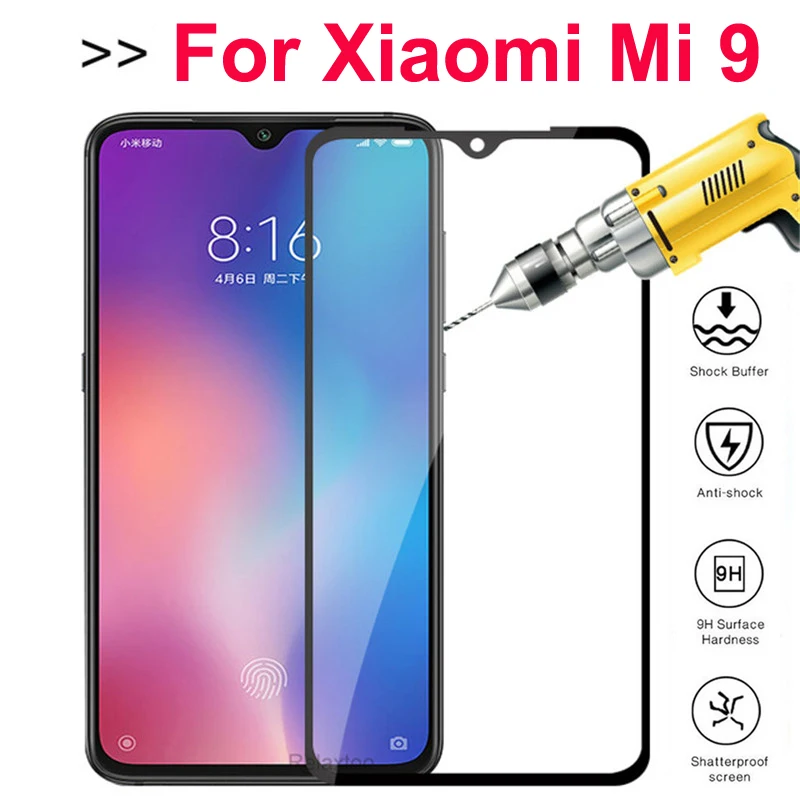 Стекло Xaomi Mi 9 для Xiaomi Защита экрана закаленное стекло Xiomi полное покрытие