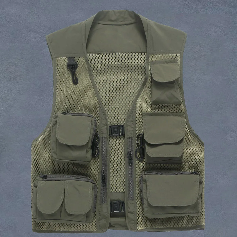 New Fashion Brand Vest Men Tactical Vest Special Forces SWAT Military
